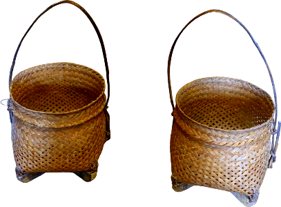 Baskets muong vietnam museum of ethnology hanoi vietnam dsc02695