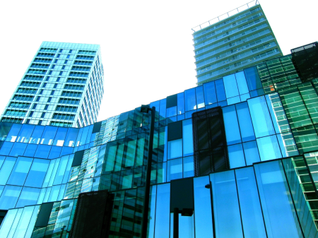 Architecture building skyscraper