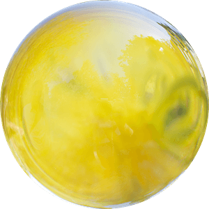 Glass ball