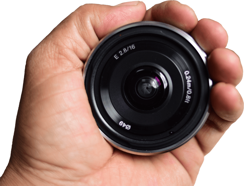 Lens sony