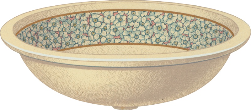 Oval basins