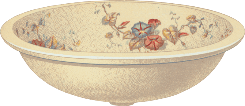 Oval basins