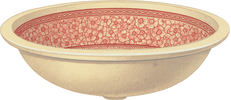 Oval basins