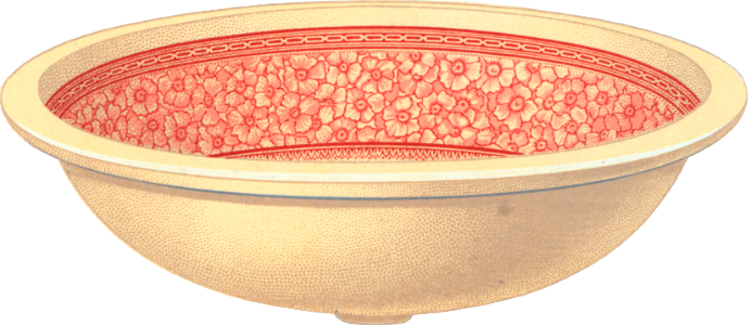 Oval basins