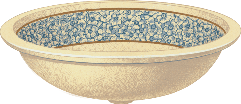 Oval basins
