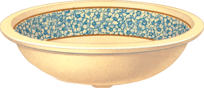 Oval basins