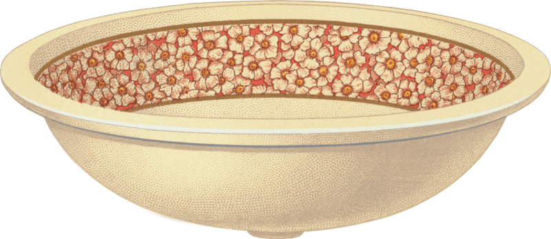 Oval basins