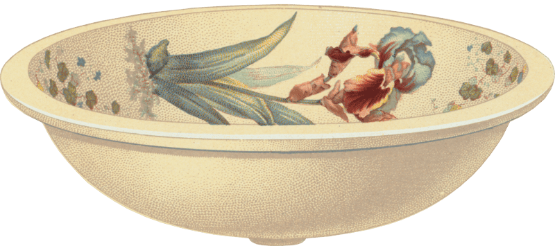 Oval basins