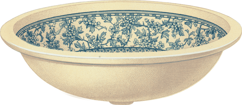 Oval basins