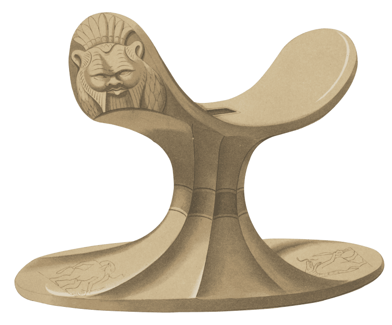 Ancient chair