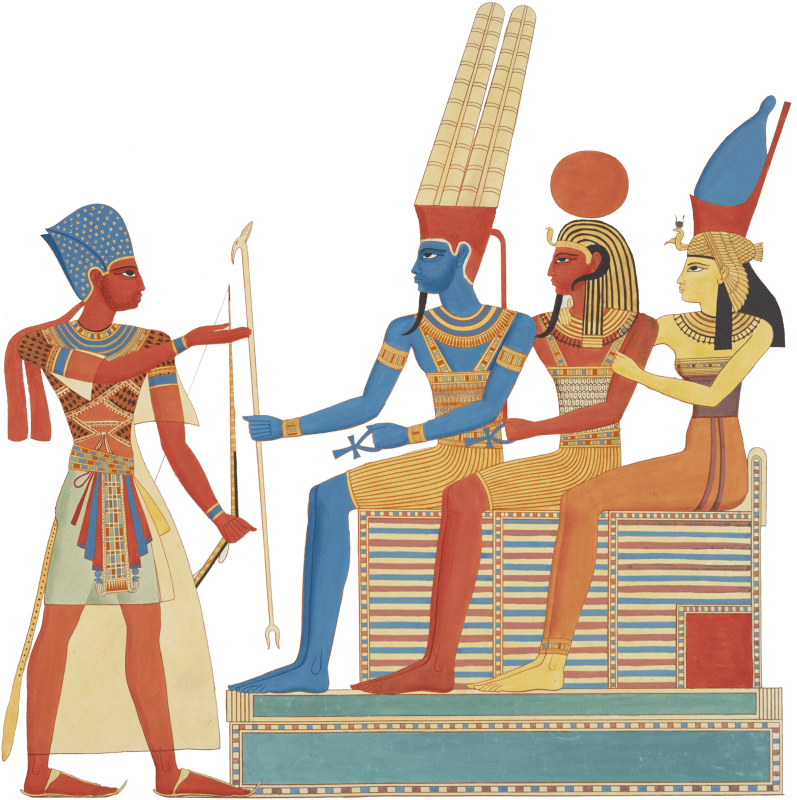 Ancient egypt pharaoh