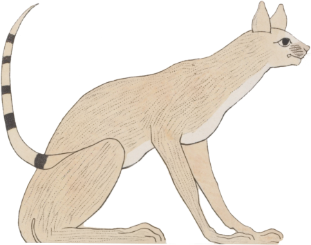 Ancient egyptian animal