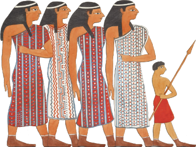 Ancient egyptian people
