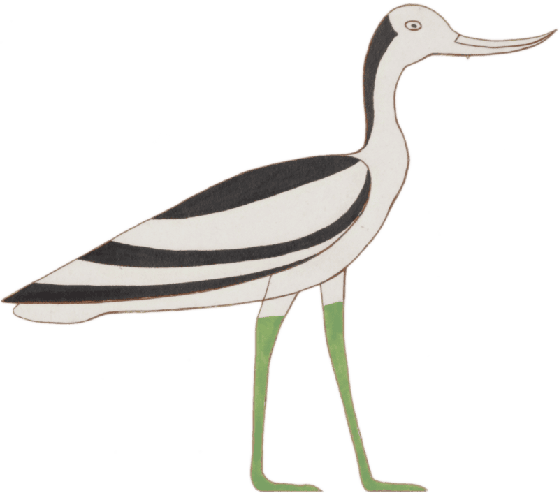 Ancient Egyptian Bird
