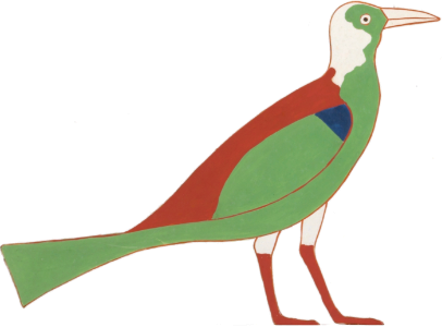 Ancient Egyptian Bird