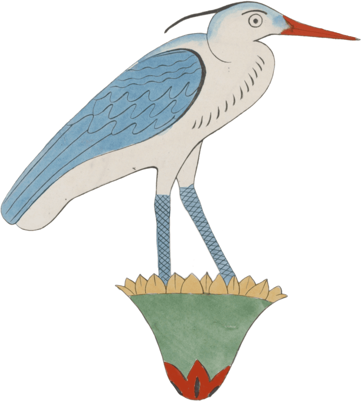 Ancient Egyptian Bird