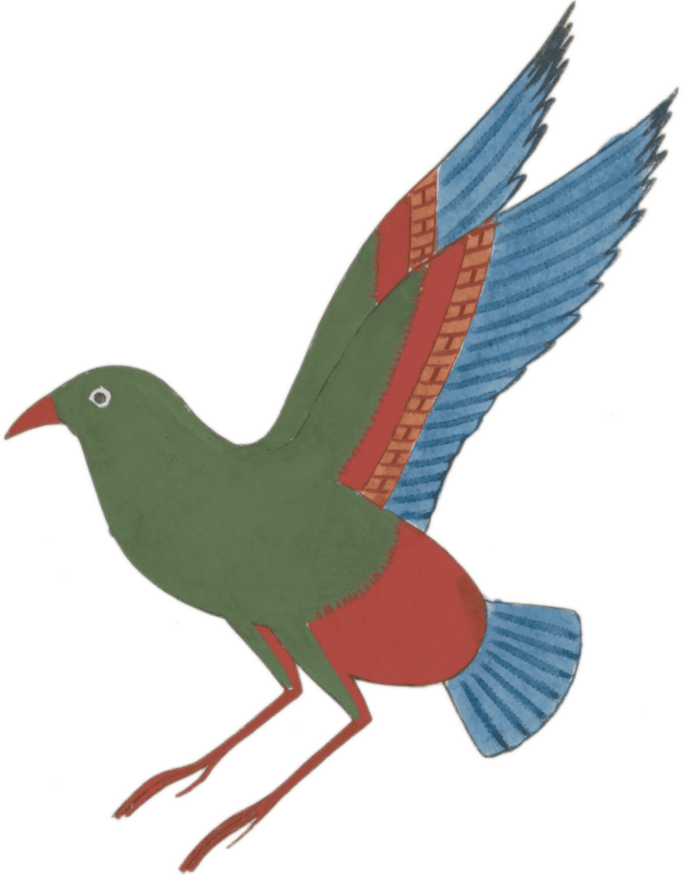 Ancient Egyptian Bird