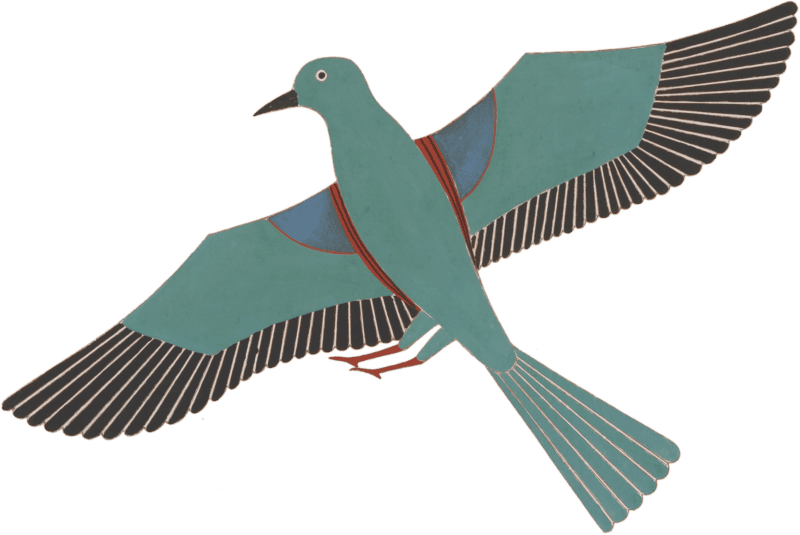 Ancient Egyptian Bird
