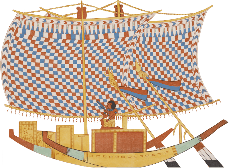 Egyptian boat