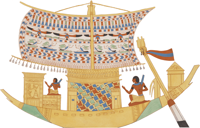 Egyptian boat