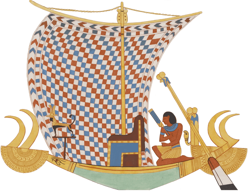 Egyptian boat