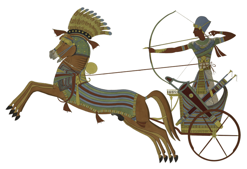 Egyptian chariot