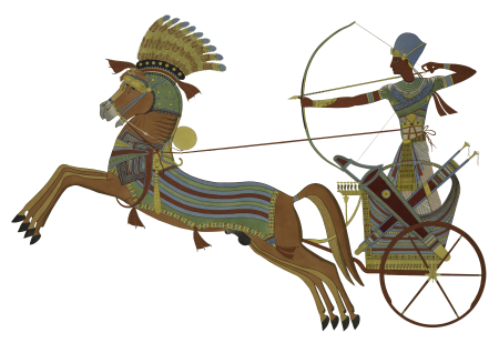 Egyptian chariot