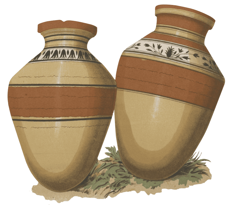 Egyptian vases
