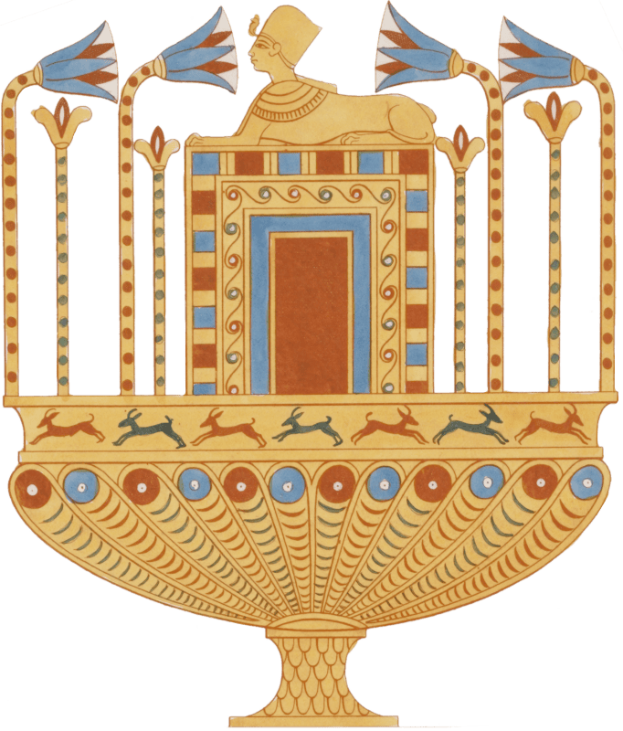 Egyptian vase