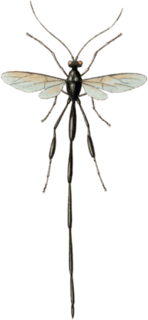 Pelecinus drury