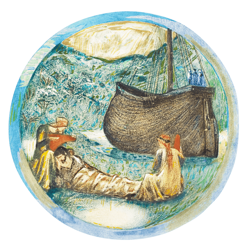 Meadow Sweet from The Flower Book (1905) by Sir Edward Burne–Jones.