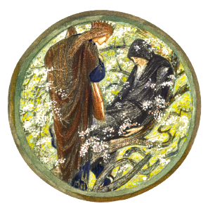 Witch's Tree from The Flower Book (1905) by Sir Edward Burne–Jones.