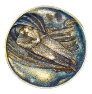 With the Wind from The Flower Book (1905) by Sir Edward Burne–Jones.