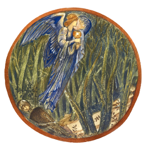 Golden Cup from The Flower Book (1905) by Sir Edward Burne–Jones.