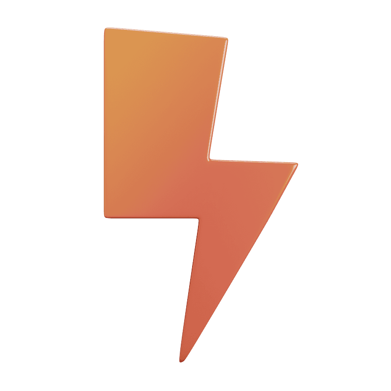 Lightning bolt - Free transparent PNG images on creazilla.com