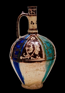 12th century ceramics fritware
