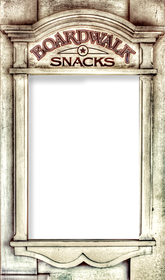 Retro snack windows
