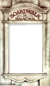 Retro snack windows