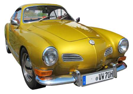 Karman ghia collector's item classic