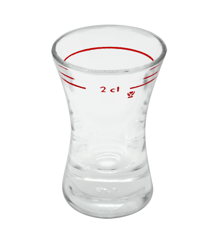 Brandy drink glass