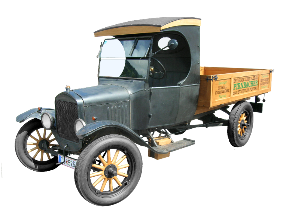 Vehicle oldtimer commercial vehicle