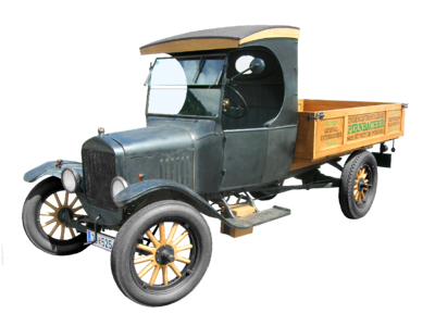 Vehicle oldtimer commercial vehicle