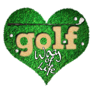 Game golf course heart