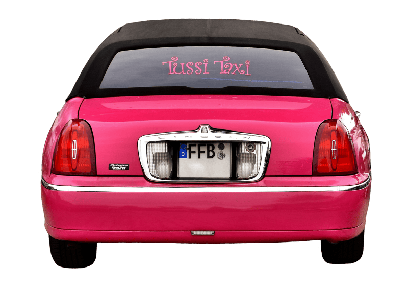 Lincoln limousine long
