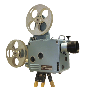 Old film projector film cinema hall