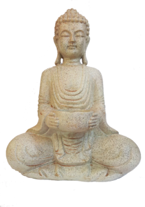 Buddhist meditation trim