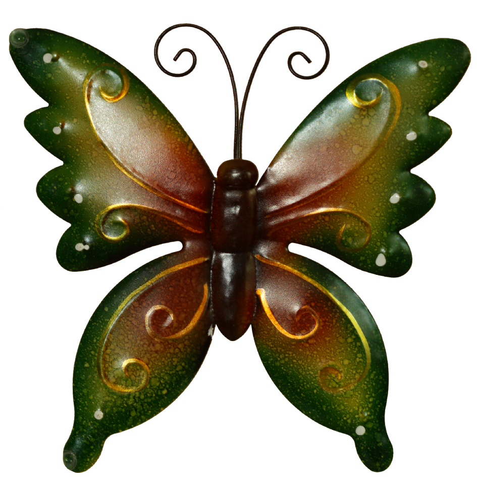Deco art butterfly