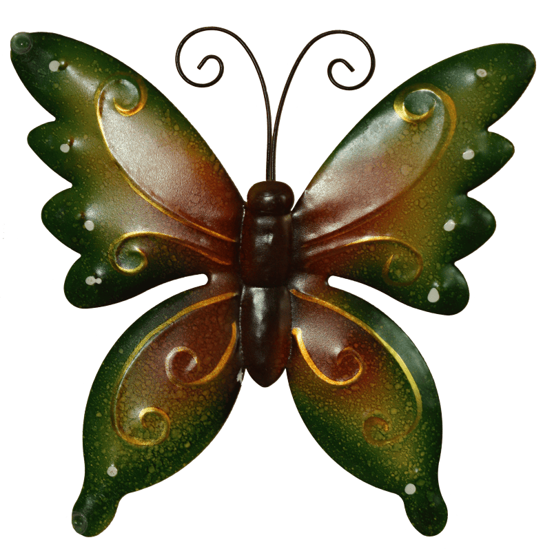 Deco art butterfly