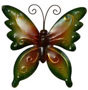 Deco art butterfly