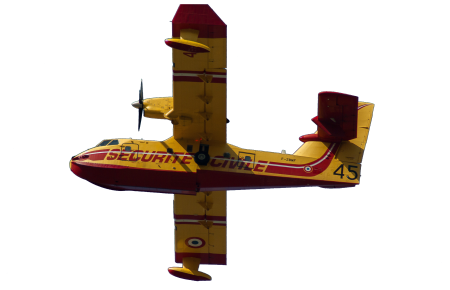 Isolated flyer water-plane